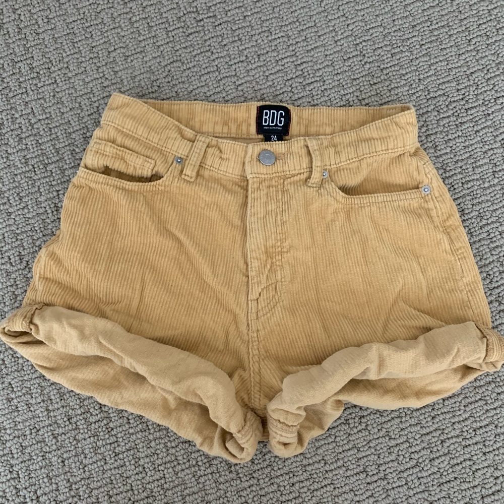 BDG corduroy shorts
